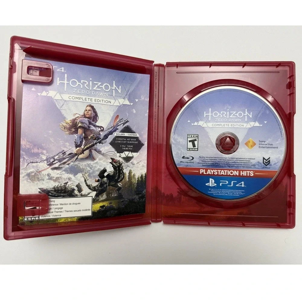Horizon Zero Dawn Complete‎ Edition PlayStation Hits (Sony PS4, 2017) CIB